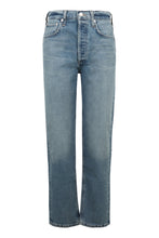 Load image into Gallery viewer, 5-pocket straight-leg jeans

