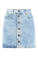 Load image into Gallery viewer, Lui denim mini skirt
