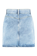 Load image into Gallery viewer, Lui denim mini skirt
