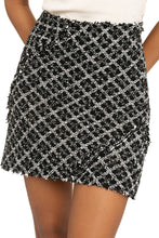 Load image into Gallery viewer, Elema tweed mini-skirt
