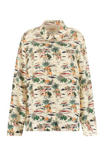 Load image into Gallery viewer, Printed silk shirt
