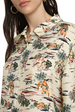Load image into Gallery viewer, Printed silk shirt
