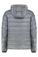 Load image into Gallery viewer, Crofton hooded techno fabric down jacket - Black Label

