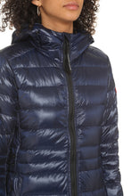 Load image into Gallery viewer, Cypress long hooded down jacket
