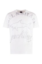 Load image into Gallery viewer, Logo cotton t-shirt
