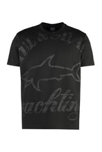 Load image into Gallery viewer, Logo cotton t-shirt
