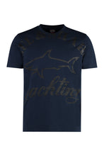 Load image into Gallery viewer, Logo cotton t-shirt
