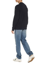 Load image into Gallery viewer, Cotton crew-neck sweatshirt
