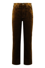 Load image into Gallery viewer, Delfina trousers in velvet

