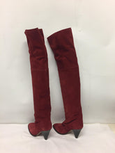 Load image into Gallery viewer, Riria suede knee high boots
