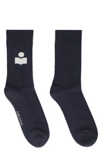 Load image into Gallery viewer, Logo cotton blend socks
