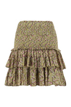 Load image into Gallery viewer, Naomi ruffled mini skirt
