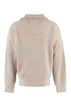 Load image into Gallery viewer, Benny turtleneck merino wool sweater
