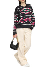 Load image into Gallery viewer, Milton long sleeve crew-neck sweater
