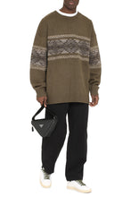 Load image into Gallery viewer, Alrick crew-neck wool sweater
