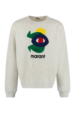 Load image into Gallery viewer, Wiko cotton crew-neck sweatshirt
