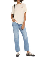 Load image into Gallery viewer, Zewel logo print linen t-shirt

