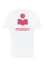 Load image into Gallery viewer, Cotton crew-neck T-shirt
