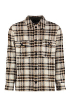 Load image into Gallery viewer, Checked wool shirt
