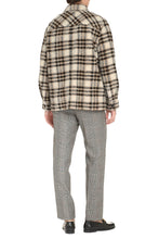 Load image into Gallery viewer, Checked wool shirt

