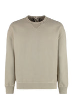 Load image into Gallery viewer, Cotton crew-neck sweatshirt
