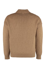 Load image into Gallery viewer, Crew-neck wool sweater
