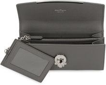 Load image into Gallery viewer, Gancini leather wallet
