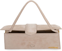 Load image into Gallery viewer, Le Bambino Long suede shoulder bag
