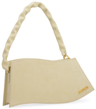 Load image into Gallery viewer, La Vague leather shoulder bag
