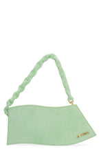 Load image into Gallery viewer, La Vague suede shoulder bag
