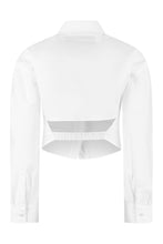 Load image into Gallery viewer, Aqua cotton shirt
