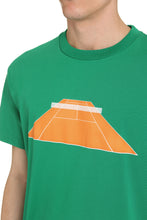 Load image into Gallery viewer, Tennis cotton crew-neck T-shirt

