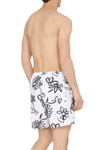 Load image into Gallery viewer, Peinture printed swim shorts
