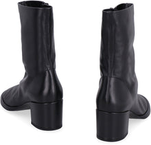 Load image into Gallery viewer, Josie leather ankle boots
