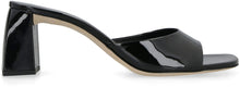 Load image into Gallery viewer, Romy patent leather mules
