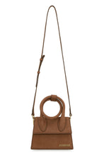 Load image into Gallery viewer, Le Chiquito Noeud suede handbag
