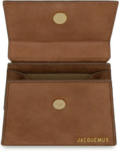Load image into Gallery viewer, Le Chiquito Noeud suede handbag
