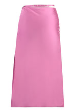 Load image into Gallery viewer, La Jupe Notte satin midi skirt
