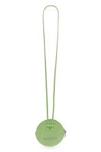 Load image into Gallery viewer, Leather coin purse charm with logo
