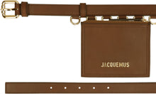 Load image into Gallery viewer, Anellu leather belt
