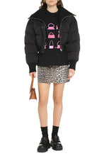 Load image into Gallery viewer, Briciola short down jacket
