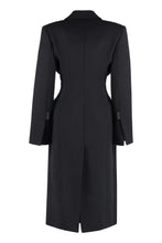 Load image into Gallery viewer, Lacciu wool coat
