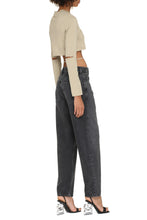 Load image into Gallery viewer, Long sleeve crop top
