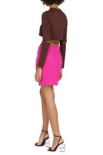 Load image into Gallery viewer, Long sleeve crop top
