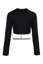 Load image into Gallery viewer, Long sleeve crop top
