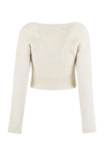 Load image into Gallery viewer, Neve logo print long sleeve top
