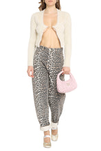 Load image into Gallery viewer, Neve logo print long sleeve top
