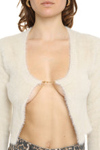 Load image into Gallery viewer, Neve logo print long sleeve top
