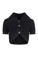 Load image into Gallery viewer, Campana viscose cropped cardigan
