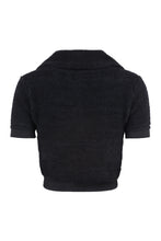 Load image into Gallery viewer, Campana viscose cropped cardigan
